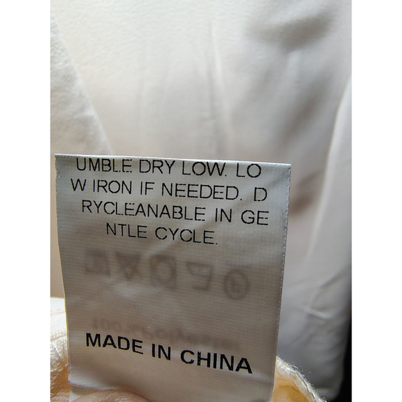 Falechay Flutter Sleeve Blouse 2X | Elegant V-Neck Button Front - Picture 9 of 12